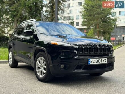 Чорний Джип Cherokee, об'ємом двигуна 2.36 л та пробігом 114 тис. км за 14000 $, фото 1 на Automoto.ua