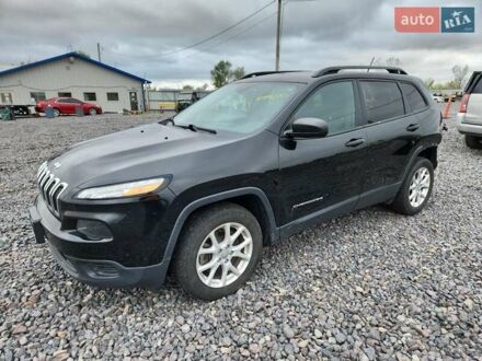 Черный Джип Чероки, объемом двигателя 2.36 л и пробегом 126 тыс. км за 2900 $, фото 1 на Automoto.ua