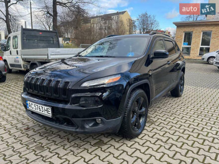 Джип Чероки 2017 в Луцке на Automoto.ua Черный Джип Чероки, объемом двигателя 3.24 л и пробегом 187 тыс. км за 14000 $, фото 1 на Automoto.ua