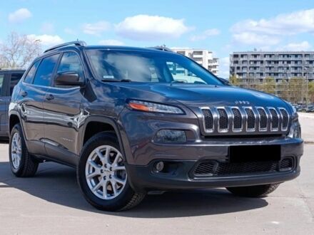 Чорний Джип Cherokee, об'ємом двигуна 2.4 л та пробігом 128 тис. км за 11200 $, фото 1 на Automoto.ua