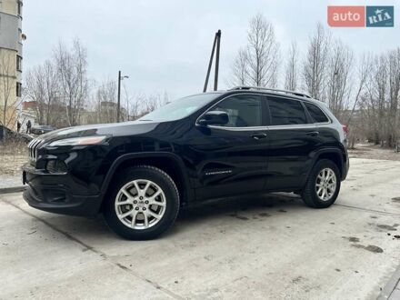 Джип Чероки 2017 в Сумах на Automoto.ua Черный Джип Чероки, объемом двигателя 2.4 л и пробегом 99 тыс. км за 15000 $, фото 1 на Automoto.ua