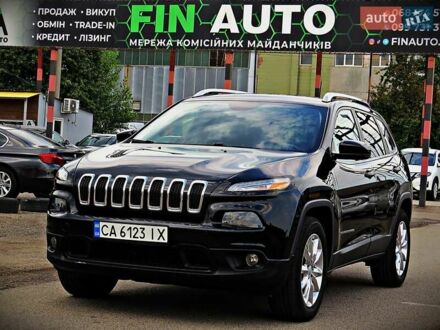 Джип Чероки 2017 в Черкассах на Automoto.ua Черный Джип Чероки, объемом двигателя 3.24 л и пробегом 125 тыс. км за 16400 $, фото 1 на Automoto.ua