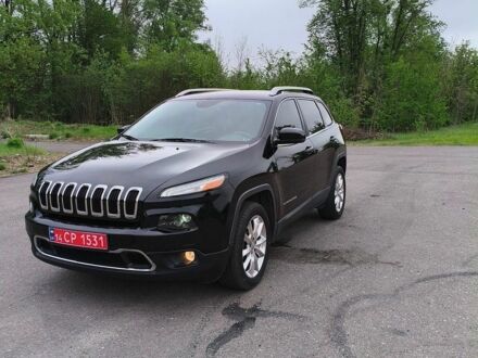 Чорний Джип Cherokee, об'ємом двигуна 2.36 л та пробігом 165 тис. км за 10300 $, фото 1 на Automoto.ua