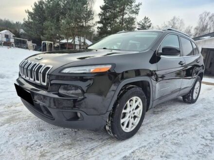 Чорний Джип Cherokee, об'ємом двигуна 0 л та пробігом 92 тис. км за 10500 $, фото 1 на Automoto.ua