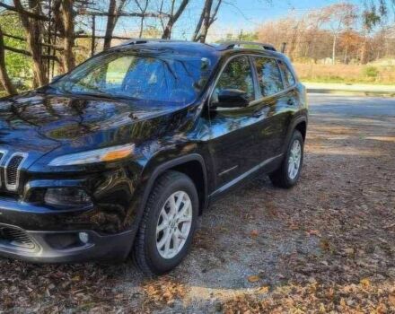 Чорний Джип Cherokee, об'ємом двигуна 3.2 л та пробігом 112 тис. км за 10000 $, фото 1 на Automoto.ua