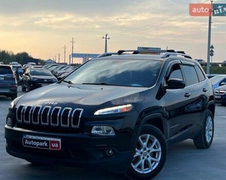Чорний Джип Cherokee, об'ємом двигуна 2.4 л та пробігом 107 тис. км за 12480 $, фото 1 на Automoto.ua