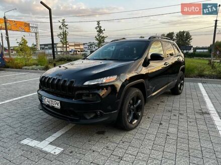 Джип Чероки 2017 в Львове на Automoto.ua Черный Джип Чероки, объемом двигателя 2.36 л и пробегом 117 тыс. км за 15900 $, фото 1 на Automoto.ua
