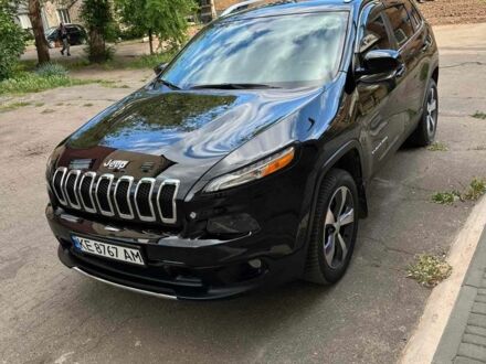 Джип Cherokee 2017 у Кривому Розі на Automoto.ua Чорний Джип Cherokee, об'ємом двигуна 2.4 л та пробігом 102 тис. км за 14500 $, фото 1 на Automoto.ua