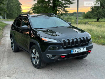 Чорний Джип Cherokee, об'ємом двигуна 2.36 л та пробігом 150 тис. км за 14500 $, фото 1 на Automoto.ua