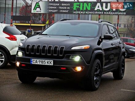 Черный Джип Чероки, объемом двигателя 3.24 л и пробегом 116 тыс. км за 16500 $, фото 1 на Automoto.ua