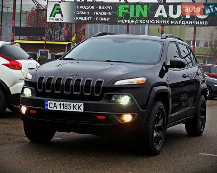 Черный Джип Чероки, объемом двигателя 3.24 л и пробегом 116 тыс. км за 16500 $, фото 1 на Automoto.ua