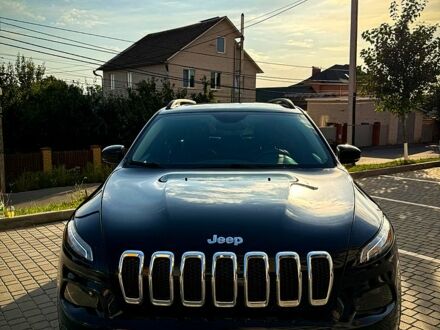 Чорний Джип Cherokee, об'ємом двигуна 2.4 л та пробігом 60 тис. км за 16100 $, фото 1 на Automoto.ua
