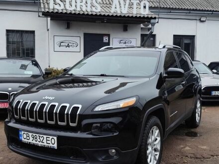 Чорний Джип Cherokee, об'ємом двигуна 2.36 л та пробігом 276 тис. км за 13950 $, фото 1 на Automoto.ua
