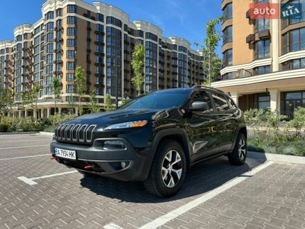 Чорний Джип Cherokee, об'ємом двигуна 2.36 л та пробігом 149 тис. км за 16199 $, фото 1 на Automoto.ua