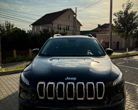 Джип Чероки 2017 в Виннице на Automoto.ua Черный Джип Чероки, объемом двигателя 2.4 л и пробегом 60 тыс. км за 16800 $, фото 1 на Automoto.ua