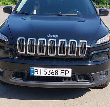 Чорний Джип Cherokee, об'ємом двигуна 2.36 л та пробігом 85 тис. км за 14900 $, фото 1 на Automoto.ua