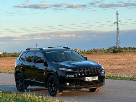 Чорний Джип Cherokee, об'ємом двигуна 2.36 л та пробігом 120 тис. км за 12000 $, фото 1 на Automoto.ua
