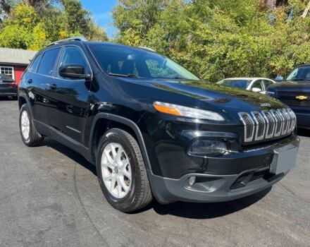 Джип Cherokee 2017 у Івано-Франківську на Automoto.ua Чорний Джип Cherokee, об'ємом двигуна 3.2 л та пробігом 56 тис. км за 4400 $, фото 1 на Automoto.ua