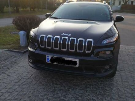 Джип Cherokee 2017 у Києві на Automoto.ua Чорний Джип Cherokee, об'ємом двигуна 2.4 л та пробігом 8 тис. км за 14800 $, фото 1 на Automoto.ua