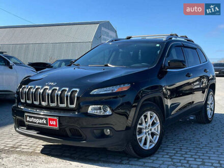 Джип Чероки 2017 в Львове на Automoto.ua Черный Джип Чероки, объемом двигателя 2.4 л и пробегом 107 тыс. км за 12490 $, фото 1 на Automoto.ua