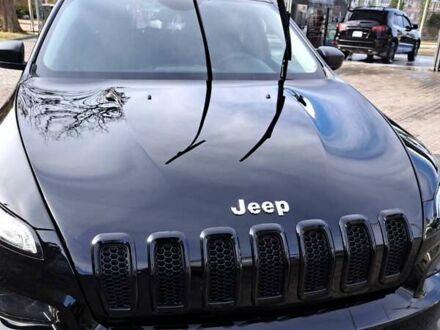 Черный Джип Чероки, объемом двигателя 2.36 л и пробегом 94 тыс. км за 16000 $, фото 1 на Automoto.ua