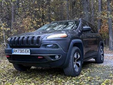 Джип Чероки 2017 в Житомире на Automoto.ua Черный Джип Чероки, объемом двигателя 3.24 л и пробегом 186 тыс. км за 15800 $, фото 1 на Automoto.ua