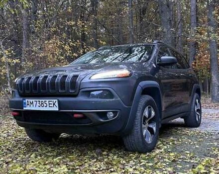 Джип Cherokee 2017 у Житомирі на Automoto.ua Чорний Джип Cherokee, об'ємом двигуна 3.24 л та пробігом 186 тис. км за 15800 $, фото 1 на Automoto.ua