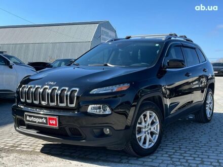 Джип Чероки 2017 в Львове на Automoto.ua Черный Джип Чероки, объемом двигателя 2.4 л и пробегом 107 тыс. км за 12990 $, фото 1 на Automoto.ua
