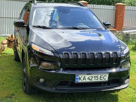Чорний Джип Cherokee, об'ємом двигуна 3.24 л та пробігом 128 тис. км за 15500 $, фото 1 на Automoto.ua