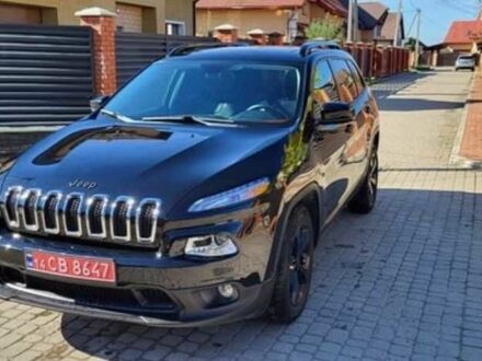 Джип Cherokee 2017 у Тернополі на Automoto.ua Чорний Джип Cherokee, об'ємом двигуна 2.4 л та пробігом 137 тис. км за 12800 $, фото 1 на Automoto.ua