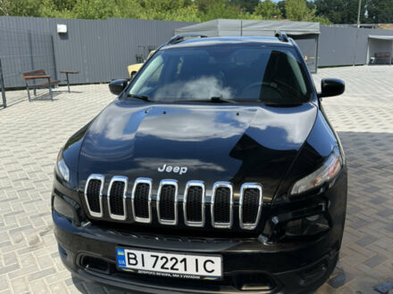 Чорний Джип Cherokee, об'ємом двигуна 2.36 л та пробігом 161 тис. км за 12500 $, фото 1 на Automoto.ua