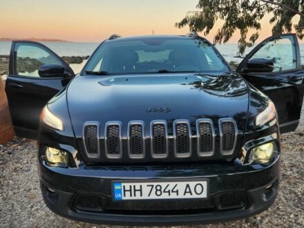 Чорний Джип Cherokee, об'ємом двигуна 2.4 л та пробігом 207 тис. км за 12260 $, фото 1 на Automoto.ua