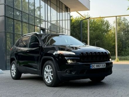 Чорний Джип Cherokee, об'ємом двигуна 2.36 л та пробігом 114 тис. км за 13200 $, фото 1 на Automoto.ua