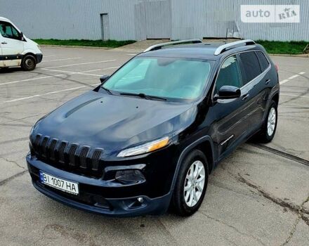 Чорний Джип Cherokee, об'ємом двигуна 2.36 л та пробігом 177 тис. км за 14200 $, фото 1 на Automoto.ua