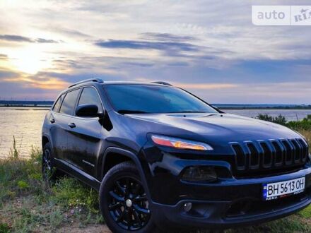 Чорний Джип Cherokee, об'ємом двигуна 2.36 л та пробігом 165 тис. км за 14749 $, фото 1 на Automoto.ua