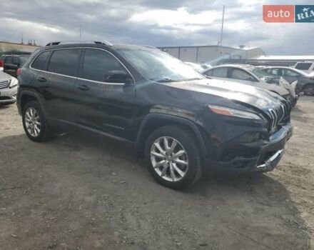 Черный Джип Чероки, объемом двигателя 2.4 л и пробегом 163 тыс. км за 9500 $, фото 1 на Automoto.ua