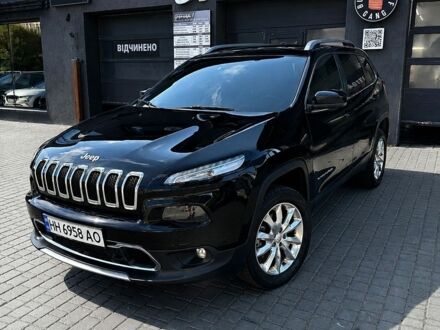Чорний Джип Cherokee, об'ємом двигуна 2.18 л та пробігом 262 тис. км за 15500 $, фото 1 на Automoto.ua