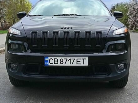 Чорний Джип Cherokee, об'ємом двигуна 2.36 л та пробігом 239 тис. км за 12300 $, фото 1 на Automoto.ua