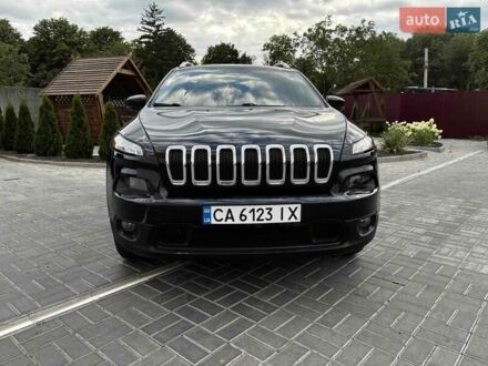 Джип Чероки 2017 в Черкассах на Automoto.ua Черный Джип Чероки, объемом двигателя 3.24 л и пробегом 112 тыс. км за 15900 $, фото 1 на Automoto.ua