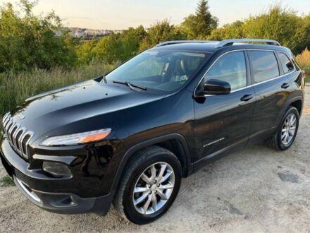 Чорний Джип Cherokee, об'ємом двигуна 2.4 л та пробігом 112 тис. км за 8900 $, фото 1 на Automoto.ua