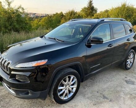 Чорний Джип Cherokee, об'ємом двигуна 2.4 л та пробігом 112 тис. км за 8900 $, фото 1 на Automoto.ua