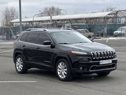 Черный Джип Чероки, объемом двигателя 3.2 л и пробегом 167 тыс. км за 12000 $, фото 1 на Automoto.ua