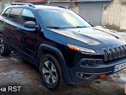 Чорний Джип Cherokee, об'ємом двигуна 3.2 л та пробігом 36 тис. км за 19500 $, фото 1 на Automoto.ua