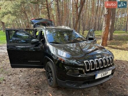 Чорний Джип Cherokee, об'ємом двигуна 2.36 л та пробігом 155 тис. км за 12000 $, фото 1 на Automoto.ua
