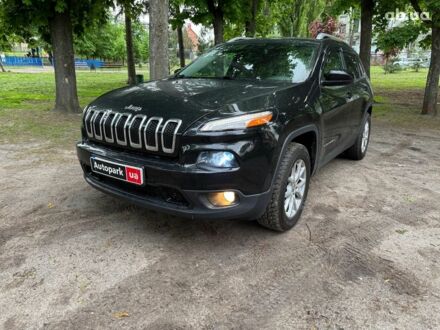 Джип Cherokee 2017 у Києві на Automoto.ua Чорний Джип Cherokee, об'ємом двигуна 3.2 л та пробігом 198 тис. км за 14890 $, фото 1 на Automoto.ua
