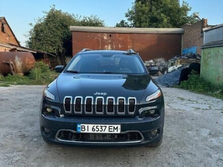 Чорний Джип Cherokee, об'ємом двигуна 3.24 л та пробігом 98 тис. км за 17000 $, фото 1 на Automoto.ua