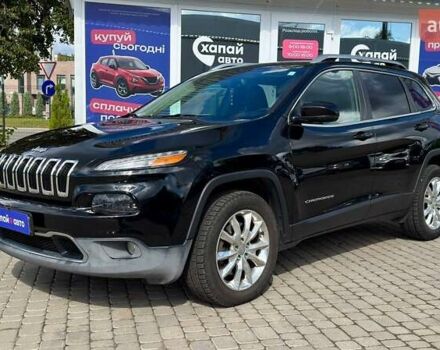 Чорний Джип Cherokee, об'ємом двигуна 2.36 л та пробігом 158 тис. км за 16000 $, фото 1 на Automoto.ua