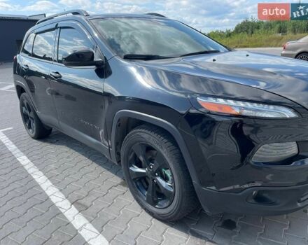 Чорний Джип Cherokee, об'ємом двигуна 2.4 л та пробігом 145 тис. км за 12900 $, фото 1 на Automoto.ua