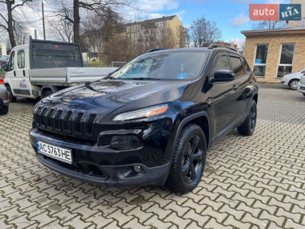 Чорний Джип Cherokee, об'ємом двигуна 3.24 л та пробігом 187 тис. км за 14000 $, фото 1 на Automoto.ua