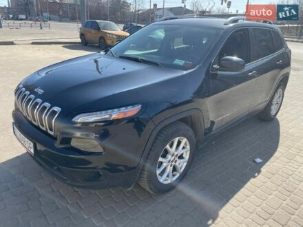 Черный Джип Чероки, объемом двигателя 2.36 л и пробегом 230 тыс. км за 14800 $, фото 1 на Automoto.ua